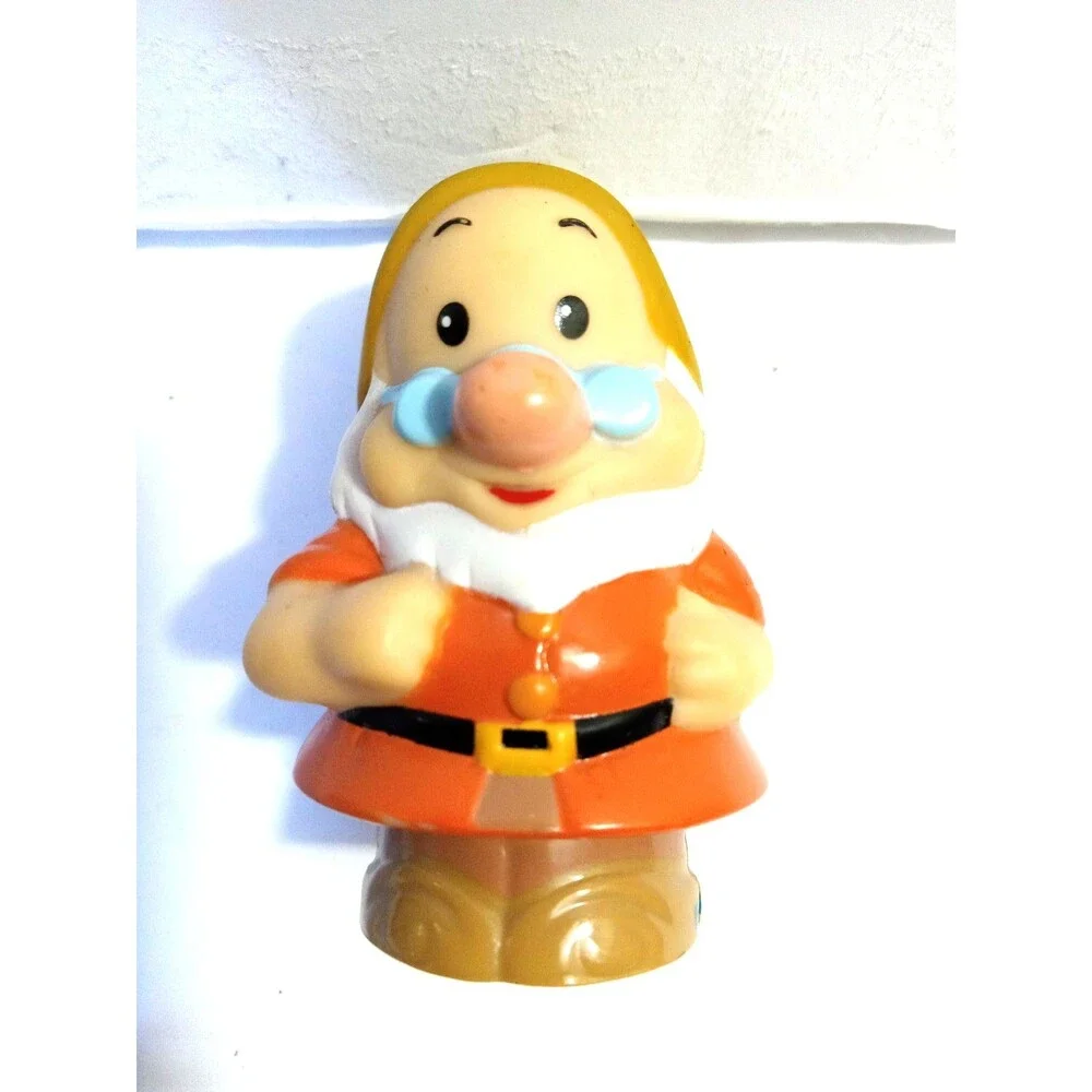 Fisher Price Little People Snow White & 3 Dwarfs
